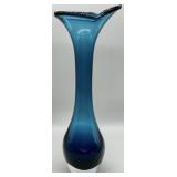 MCM Swedish Aseda Art Glass Vase