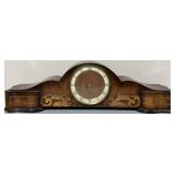 Gilson Schwebe-Anker Mantel Clock