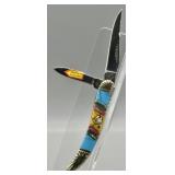 Silverhorse Stoneworks Pocket Knife