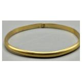 1/20 12kt Gold Filled Bangle Bracelet