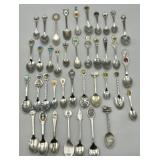 Estate Souvenier Spoon Collection