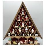 Trinket Wall Shelf w/Miniatures