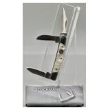 Rite Edge Stockman Pocket Knife with Box