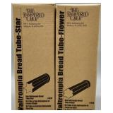 (2) Pampered Chef NIB Valtrompia Bread Tubes