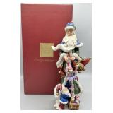 2007 Lenox Pencil Santa - Santaï¿½s Marionettes