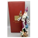 2009 Lenox Pencil Santa - Teddy Bear Workshop