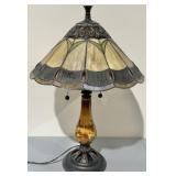 Tiffany Style Stained Glass Lamp