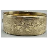 Vintage Hayward 1/20 -12K GF Bangle Bracelet
