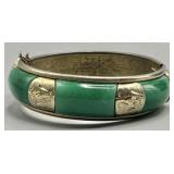 Vintage Hinged Bangle Bracelet