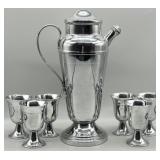 Farberware Art Deco Cocktail Set
