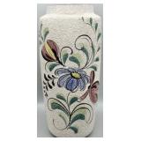 Vintage West German Pottery Fat Lava Floor Vase