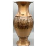 SKS Design Massiv Kupfer German Copper Vase