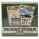 Factory Sealed Desert  Storm Pro Set Cards *NEW*