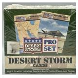 Factory Sealed Desert  Storm Pro Set Cards *NEW*