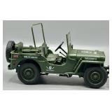 1/18 Scale1941 WWII Willys MB Tacticle Vehicle