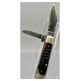 Case XX 6235 1/2 Brown Delrin 2-Blade Pocket Knife