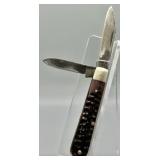 Case XX 6202 1/2 Brown Delrin 2-Blade Pocket Knife
