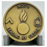 Command Sergeant Major 6th ORD BN Challenge Coin