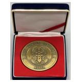 6th Ordnance Battalion Korea Challenge Coin w/Case