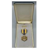 U.S. Air & Space Commendation Medal with Case