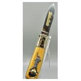Franklin Mint Babe Ruth 714 Home Run Bat Knife