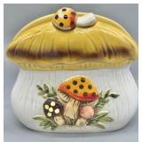 Vintage Sears Merry Mushroom Ceramic Napkin Holder