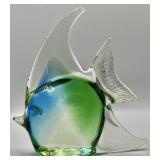 Vintage Murano Style Handblown Angel Fish