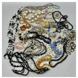 Large Lot of Costume Jewelry