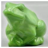 Fenton Chameleon Green Frog