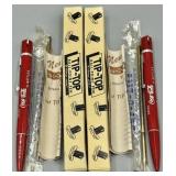 Tip-Top Clarksville, TN. Coca-Cola Ball Point Pens