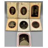 Antique Tin Type Photos