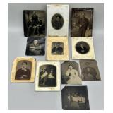 Antique Tin Type Photos