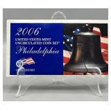 2006 US Mint Uncirculated Philadelphia Coin Set