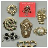 Vintage Estate Jewelry - Brooches
