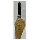1980 Taylor Cutlery Tombstone Casket Co. Knife