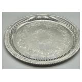 VTG Webster Wilcox IS Co Silverplated 7527B Tray
