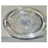 Gorham 22in Silveplated Serving Plate YC407-2
