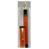 Parker Duo-Fold Senior Gold Nib Fountain Pen