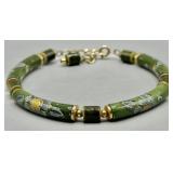 Vintage Cloissonne' Bracelet