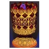Vintage Fenton Toothpick Holder