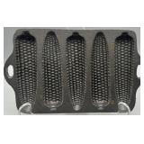 Cast Iron 5 Ear Cornbread Corn Stick Pan