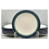 (11) Pfaltzgraff  Ocean Breeze Salad Plates