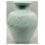 TOYO Japan Textured Art Pottery Vase