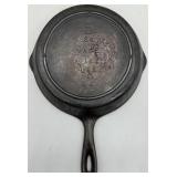 Wagner USA No. 5 SK Cast Iron Skillet D2