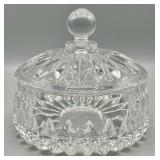 Vintage Nachtmann Orion Lidded Candy Dish