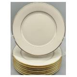 (8) Lenox Fine China Hayworth Bread Plates