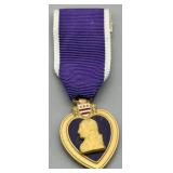 Miniature Purple Heart Medal