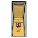WWII Silver Star Medal Set with Coffin Case