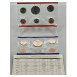 1992 Uncirculated US Mint Coin Set D & P Mint Mark