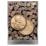 Lincoln Cent 1941-1974 H.E. Harris & Co Folder Set